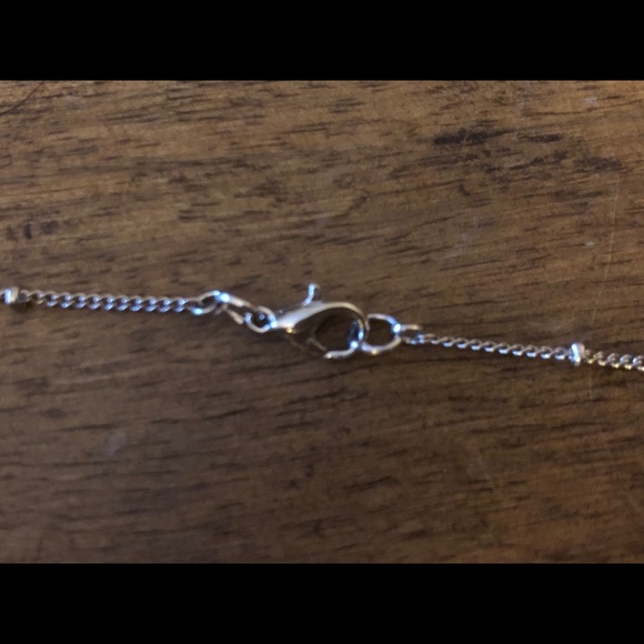 Authentic Clear Quartz Pendant with Dainty Chain - Picture 6 of 6